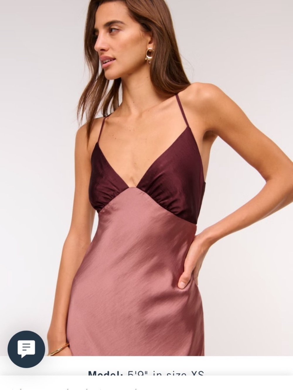 Abercrombie Size M Slip Dress